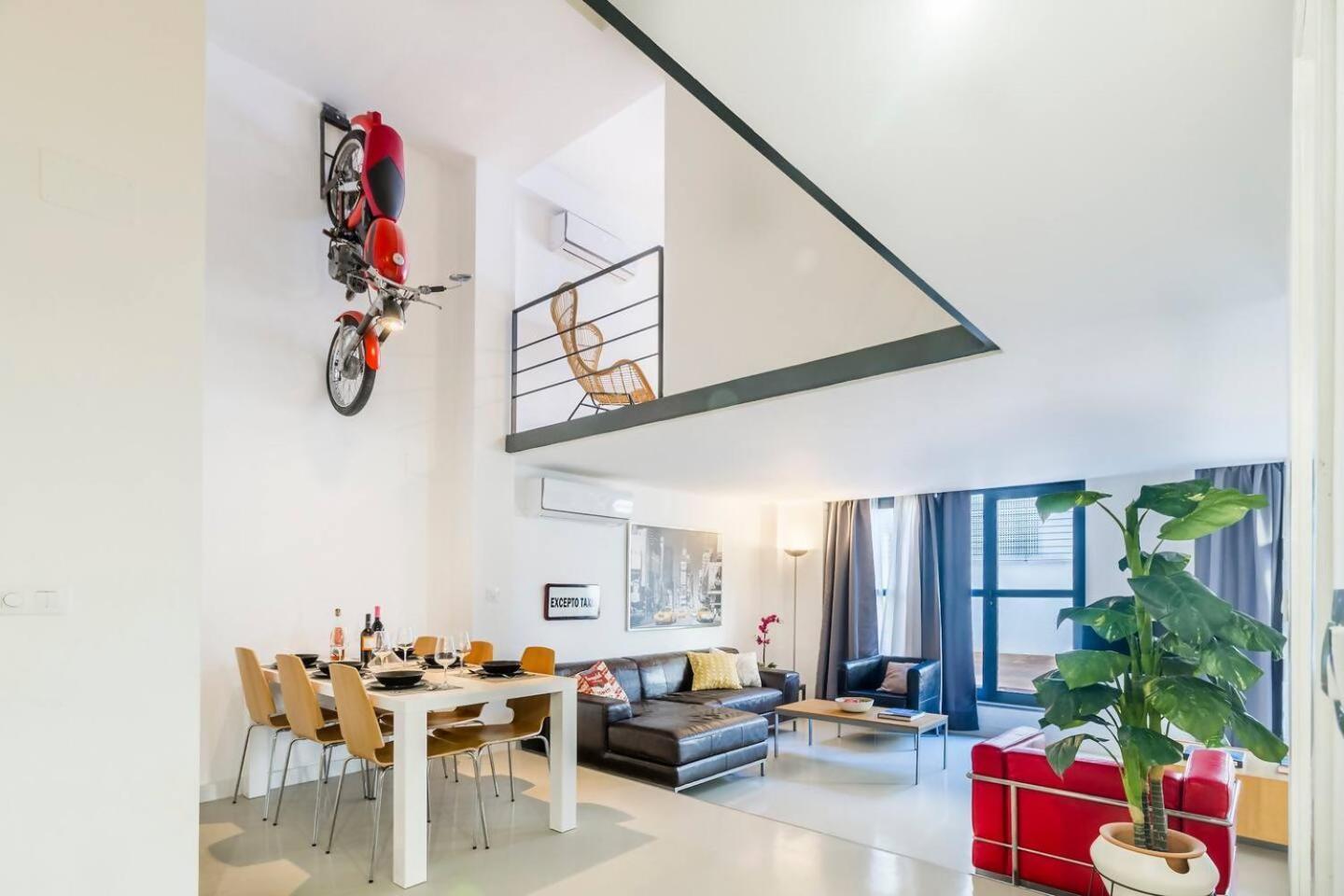 Duplex San Lorenzo Sevilla Exterior foto